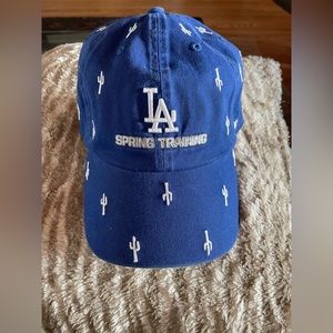 LA DODGERS HAT